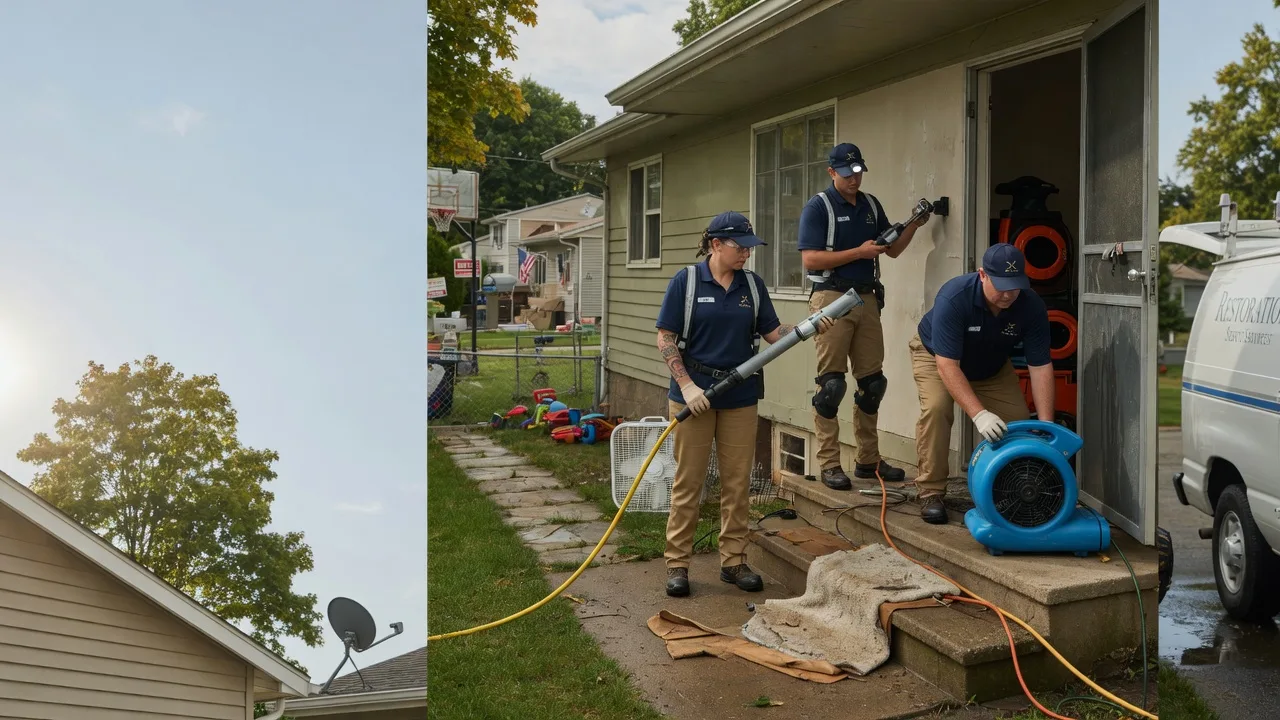 Crawl Space Water Removal in Depue, IL near me
