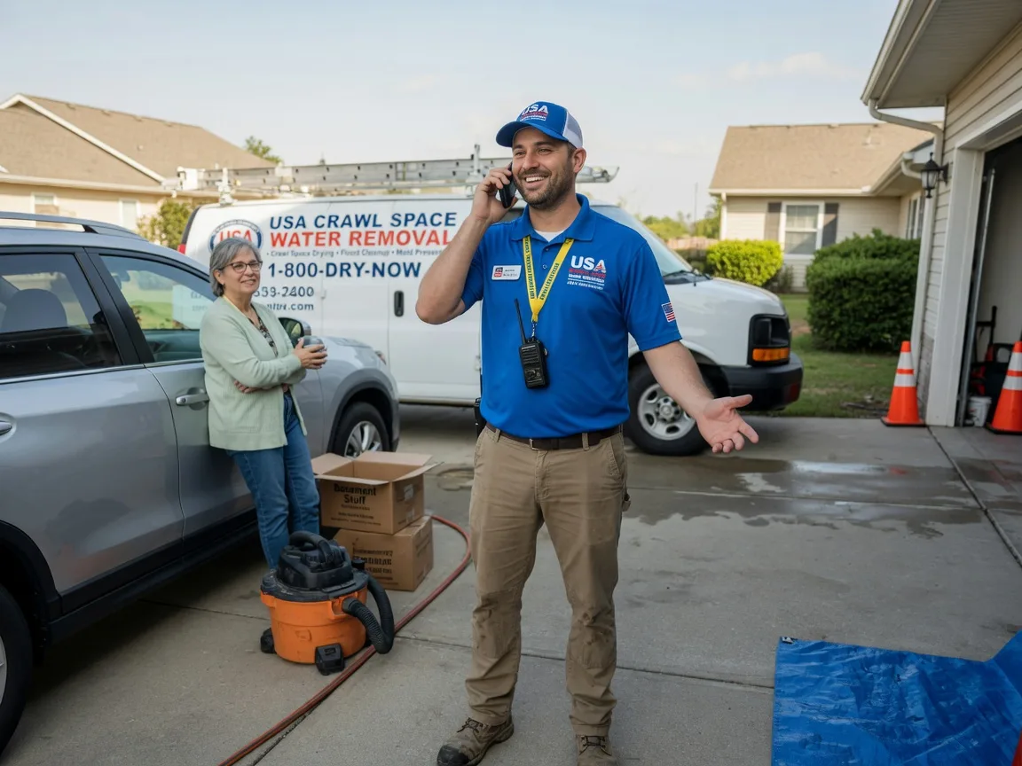 Crawl Space Water Removal Depue, IL FAQs